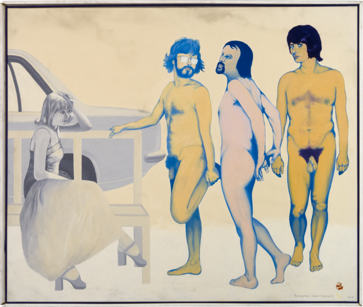 Parisurteil nach Cronach